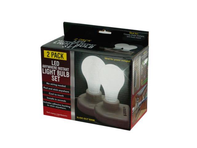 LED Anywhere Instant Light Bulb Set