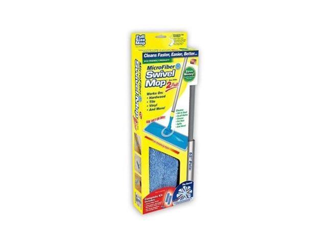 As Seen On TV Microfiber Swivel 2 Mop Pads