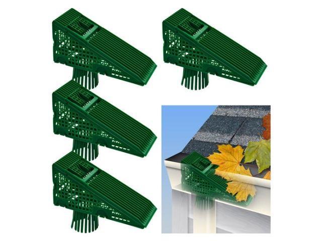 EZ Clean Downspout Wedge - Set of 4 - No Tools Required