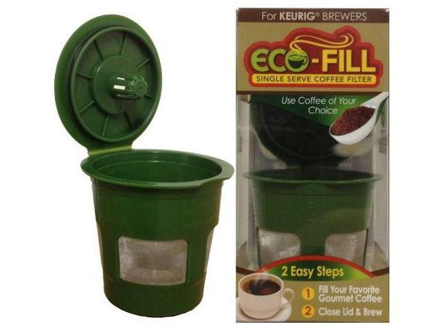 Perfect Pod Eco-Fill Refillable Capsule for K-cup Brewers