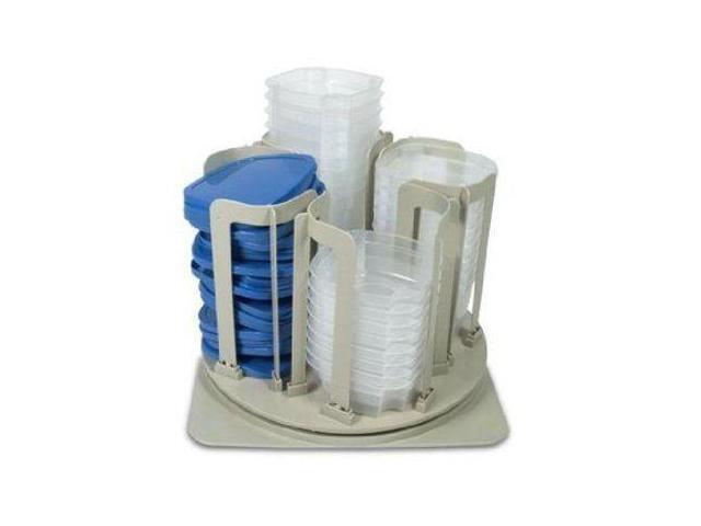 Swirl-Around Carousel Organizer by Spin N Store