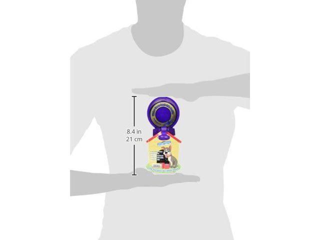 Water Rover Smaller 3.5-inch Bowl and 8 Ounce Bottle, Purple