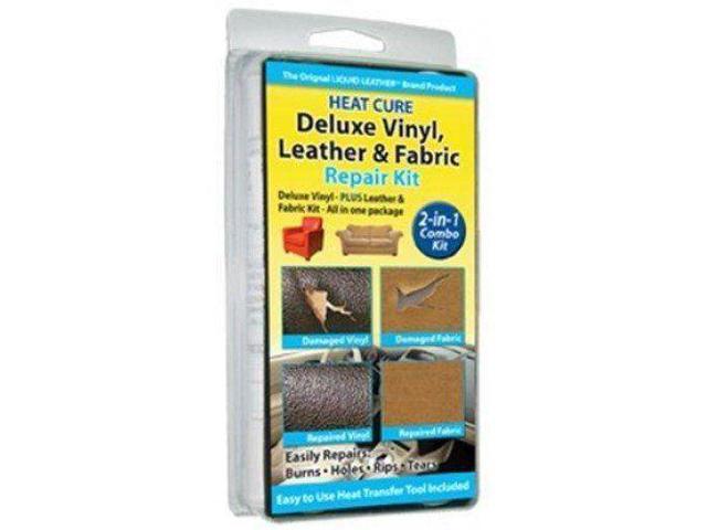 Quick 20 Leather, Vinyl and Fabric Repair Kit - Heat Cure (30-002)