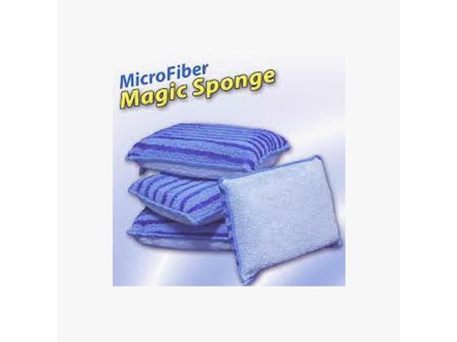 Magic Microfiber Sponge JUMBO (5 Pack)