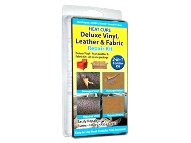 Quick 20 Leather, Vinyl and Fabric Repair Kit - Heat Cure (30-002)
