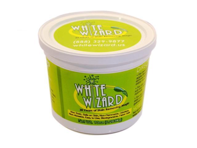 White Wizard All Purpose Stain Remover - Grease Shoe Polish Oil Stains Without Water 10 Fl. Oz.