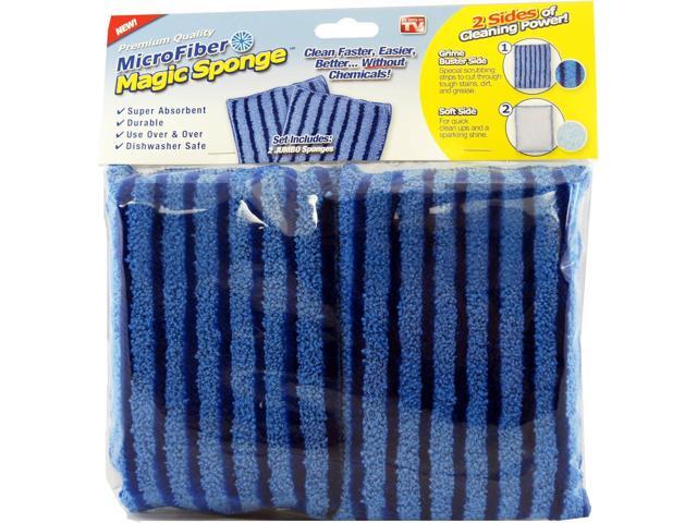 Magic Microfiber Sponge JUMBO (2 Pack)