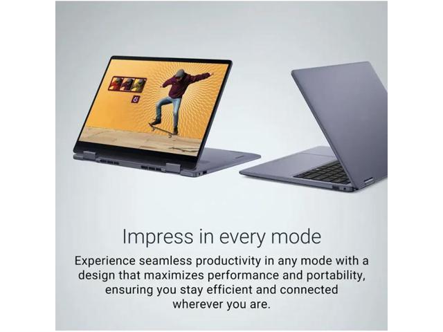 Dell - Plus - Copilot+ PC - 14" 2K 2-in-1 Touchscreen Laptop - AMD Ryzen AI 7 350 2025 - 16GB Memory - 1TB Storage - Midnight Blue - image 7