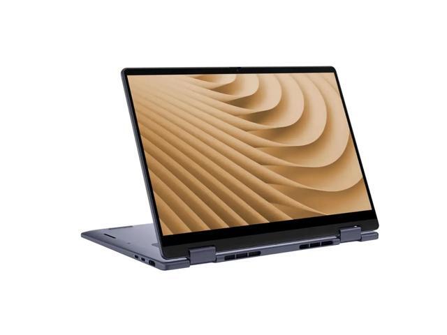 Dell - Plus - Copilot+ PC - 14" 2K 2-in-1 Touchscreen Laptop - AMD Ryzen AI 7 350 2025 - 16GB Memory - 1TB Storage - Midnight Blue - image 4