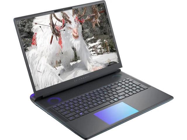 Alienware - Area-51 18" 2.5K Gaming Laptop - Intel Core Ultra 9 275HX 2025 - 32GB Memory - NVIDIA GeForce RTX 5070 Ti - 2TB Storage - Liquid Teal - image 3
