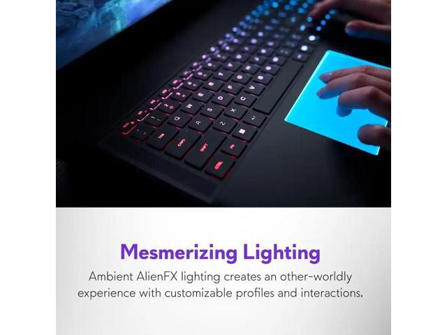 Alienware - Area-51 18" 2.5K Gaming Laptop - Intel Core Ultra 9 275HX 2025 - 32GB Memory - NVIDIA GeForce RTX 5070 Ti - 2TB Storage - Liquid Teal - image 5