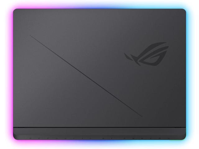 ASUS - ROG Strix G16 16" FHD 165Hz Gaming Laptop - AMD Ryzen 9 HX - 16GB RAM - NVIDIA GeForce RTX 5070 Ti - 1TB SSD - Eclipse Gray - image 7