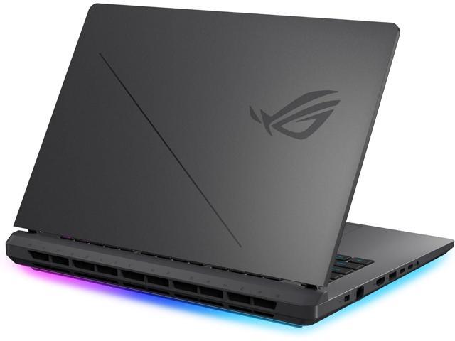 ASUS - ROG Strix G16 16" FHD 165Hz Gaming Laptop - AMD Ryzen 9 HX - 16GB RAM - NVIDIA GeForce RTX 5070 Ti - 1TB SSD - Eclipse Gray - image 6