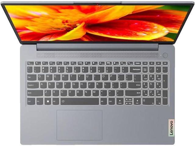 Lenovo - IdeaPad Slim 3 15.6" Full HD Touchscreen Laptop - AMD Ryzen 7 5825U 2025 - 16GB Memory - 512GB SSD - Arctic Grey - image 9