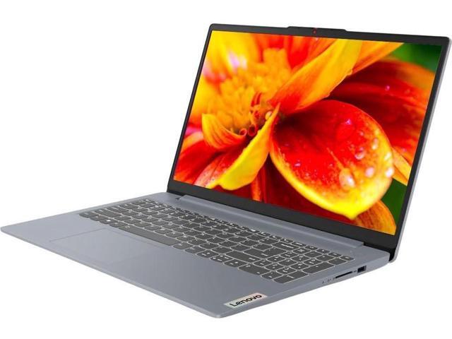 Lenovo - IdeaPad Slim 3 15.6" Full HD Touchscreen Laptop - AMD Ryzen 7 5825U 2025 - 16GB Memory - 512GB SSD - Arctic Grey - image 10