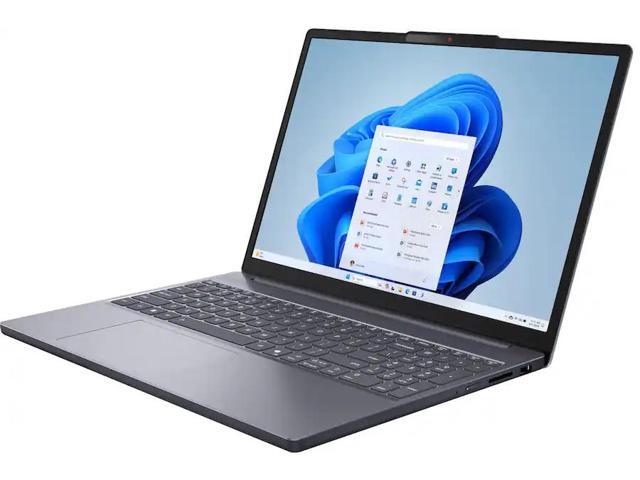 Lenovo - IdeaPad Slim 3 15.3" 2k Touchscreen Laptop - AMD Ryzen 7 170 2025 - 16GB Memory - 512GB SSD - Luna Grey - image 5