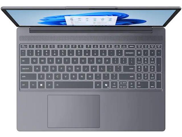 Lenovo - IdeaPad Slim 3 15.3" 2k Touchscreen Laptop - AMD Ryzen 7 170 2025 - 16GB Memory - 512GB SSD - Luna Grey - image 3
