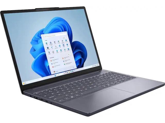 Lenovo - IdeaPad Slim 3 15.3" 2k Touchscreen Laptop - AMD Ryzen 7 170 2025 - 16GB Memory - 512GB SSD - Luna Grey - image 4