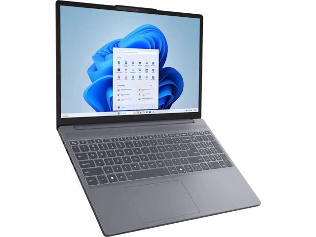 Lenovo - IdeaPad Slim 3 15.3" 2k Touchscreen Laptop - AMD Ryzen 7 170 2025 - 16GB Memory - 512GB SSD - Luna Grey - image 6