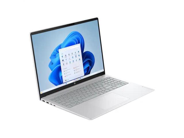 HP - OmniBook 3 - 16" 2K Touchscreen Laptop - AMD Ryzen 5 - 16GB Memory - 256GB SSD - Glacier Silver - image 3