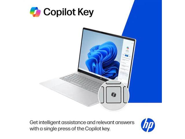 HP - OmniBook 3 - 16" 2K Touchscreen Laptop - AMD Ryzen 5 - 16GB Memory - 256GB SSD - Glacier Silver - image 6