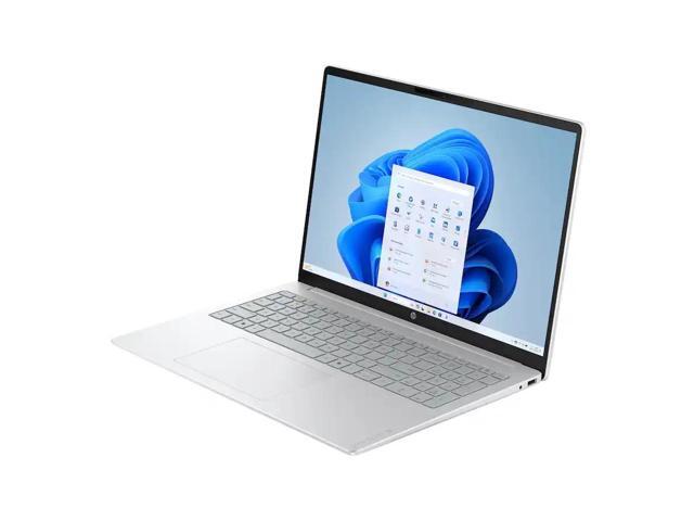 HP - OmniBook 3 - 16" 2K Touchscreen Laptop - AMD Ryzen 5 - 16GB Memory - 256GB SSD - Glacier Silver - image 4