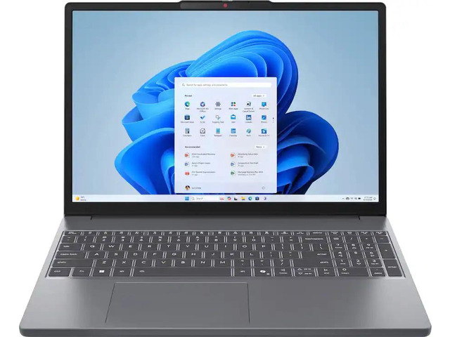 Lenovo IdeaPad Slim 3 - 15.3 inch 2K (1920x1200) Touchscreen Laptop - AMD Ryzen 7 170, 16GB RAM - 512GB SSD, AMD Radeon Graphics, Windows 11 Home -...