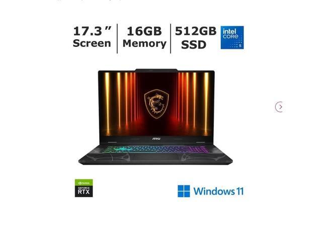 MSI Cyborg 17 Gaming Laptop — RTX 5060 Gaming Laptop