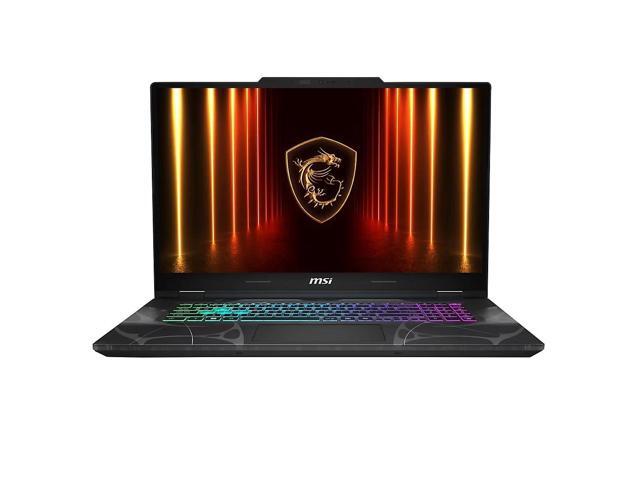 MSI Cyborg 17 Gaming Laptop - 17.3 inch FHD (1920x1080) 144Hz IPS Display, Intel Core 5-210H, 16GB DDR5 RAM - 512GB SSD, NVIDIA GeForce RTX 5060...