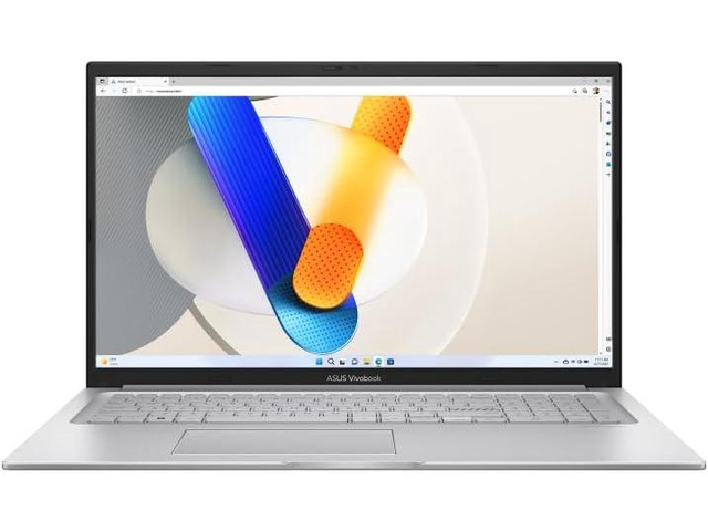 Asus Vivobook - 17.3 Inch FHD (1920x1080) Non-Touchscreen Laptop, Intel Core 5 120U Processor, 16GB RAM - 512GB SSD, Intel UHD Graphics, Windows 11...