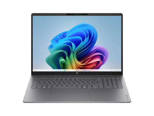 HP OmniBook 5 (Copilot+PC) Laptop - 16 Inch 2K (1920x1200) Non-Touch Display, Intel Core Ultra 7 355U, 16GB RAM - 512GB SSD, Intel Integrated...