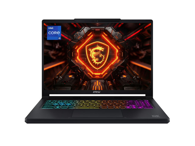 MSI Crosshair Gaming Laptop - 16 Inch QHD+(2560x1600) 240HZ IPS Display, Intel Core i9-14900HX Processor,16GB RAM-512GB SSD, NVIDIA RTX 5060 8GB...