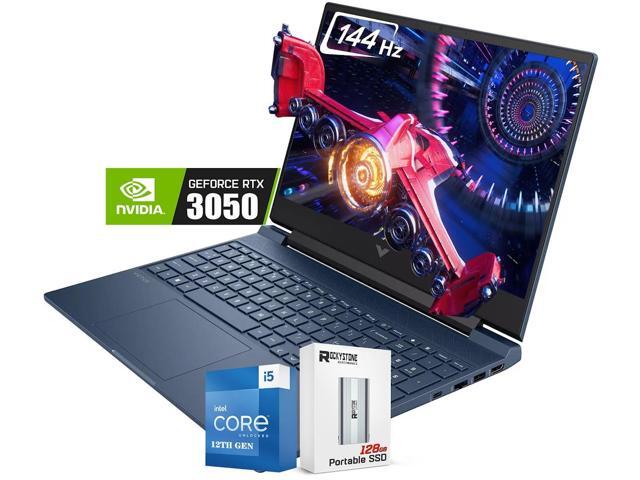 HP Victus 15.6' Full HD 144Hz Gaming Laptop, Intel Core i5-12450H (Beat i7-11800H), NVIDIA GeForce RTX 3050, Backlit Keyboard, Wi-Fi 6, W/128GB...