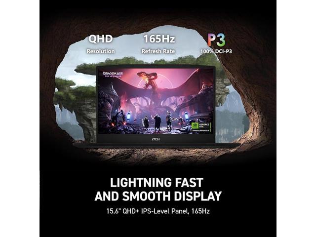 MSI Katana HX Gaming Laptop, 15.6 165Hz QHD+ IPS Display, 24-core i9-14900HX (UP to 5.8 GHz, GeForce RTX 5070, AI & VR Ready, Copilot+ PC, RGB...