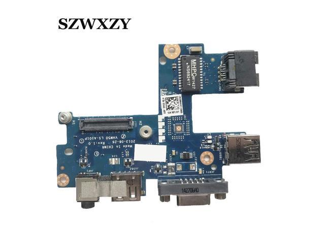 For DELL E5540 USB Audio Lan port board 9WMHY 09WMHY CN-09WMHY LS-A101P Full Tested
