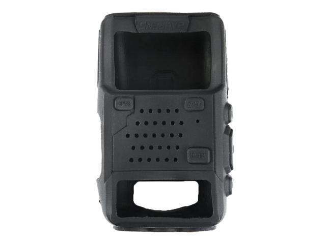 Soft Silicone Walkie Talkie Cover Apply for Baofeng UV-5R / UV-5RA / UV-5R Plus / UV-5RC
