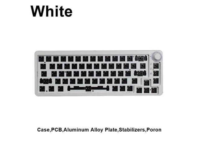 TM680 Hot Swap Mechanical Keyboard Kit Case Wireless Bluetooth 3 Mode RGB Compatiable With 3/5 Pins For Cherry Gateron Keyboard
