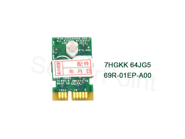 Well Tested 7HGKK 64JG5 69R-01EP-A00 TPM for POWEREDGE R630 R730 R430 R530 SERVE