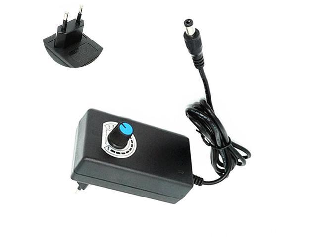 1-12V 2A 5.5*2.5mm Adjustable Switching Power Adapter LED Small Appliances Plug-in Power Adapter photo