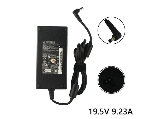 19.5V 9.23A 5.5*2.5mm 180W AC Adapter For Msi GS65 GP62MVR Notebook Laptops Power Charger