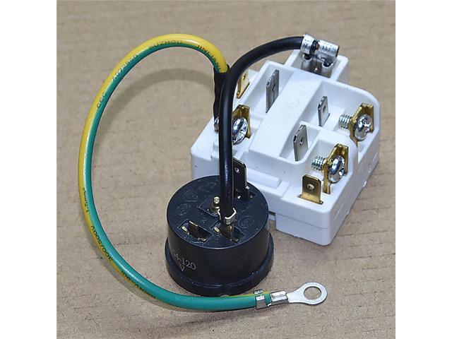 Professional Compressor PTC Starter QP3-12A Protector For Haier Refrigerator Replacement Fridge Overload Overheating Relay photo