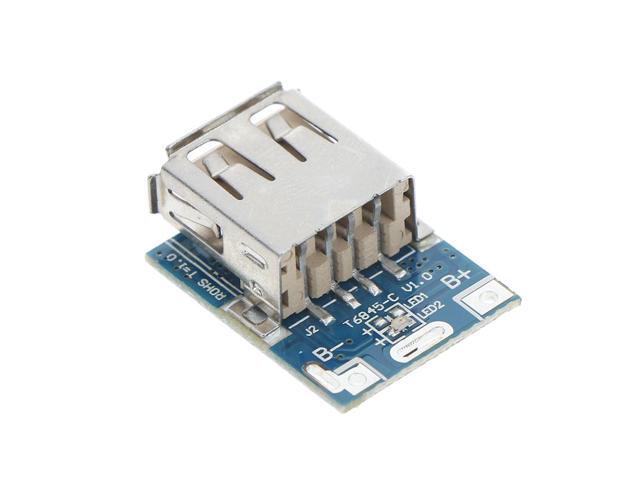 5V 1A 3.7V Power Bank Charger Circuit Board Lithium Charger Board Plate Boost Charging Module DIY For Power Bank