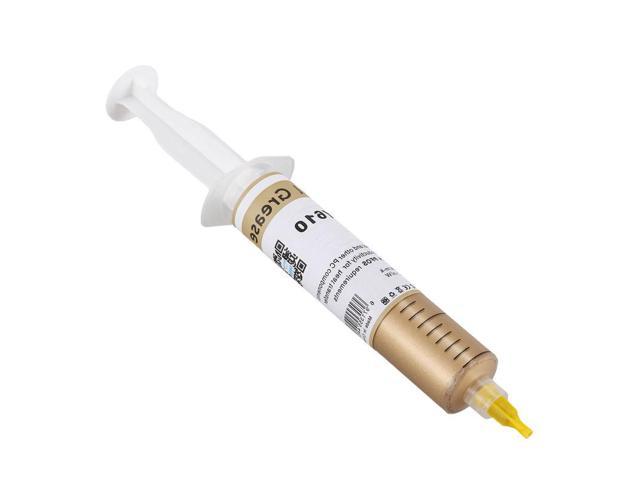 20g HY610 Golden Thermal Silicone Grease Syringe Paste For CPU GPU Household Appliances Electronic Components Cooling photo