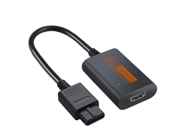 for NGC/SNES/N64 to HDMI-Compatible Converter Adapter for Nintend 64 for GameCube Plug and Play Full Digital Cable