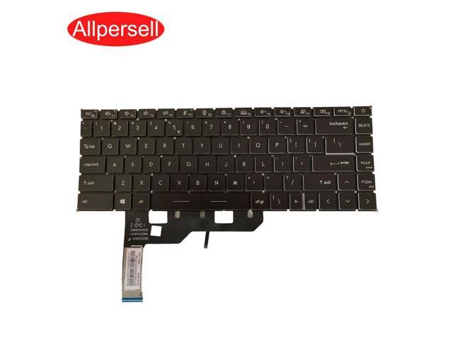 Laptop keyboard for MSI Modern 14 M15 P15 MS-16s6 replacement keyboard