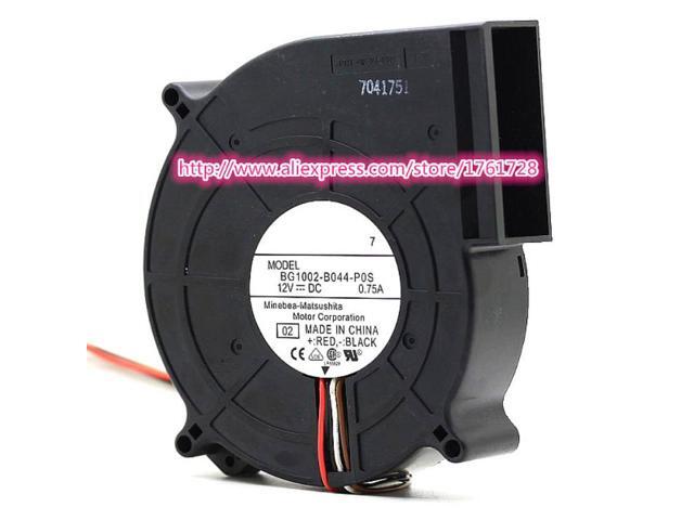 ! and 11cm centrifugal fan BG1002-B044-P0S 12V 0.75A 4wires ~