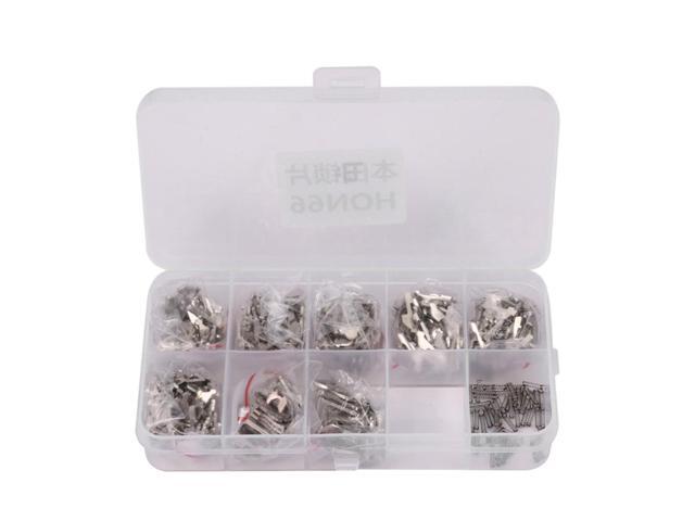 340 Pcs / Lot of Car Lock Reeds for Honda HON66 Lock Plate Automatic Lock Repair Accessories Locksmith Supplies