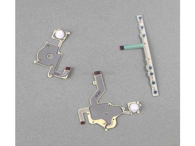 D-Pad Left Right Keyboard Function Buttons Keypad Flex Cable sound flex cable( 3 in 1 Set) For PSP 2000 30sets/lot