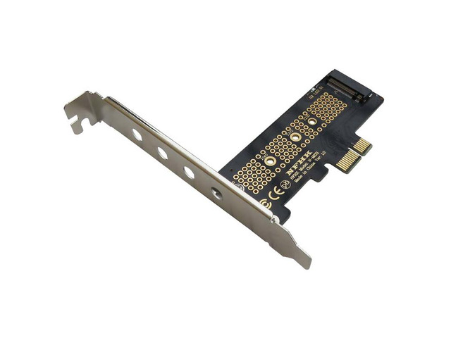 NVME M.2 Adapter NGFF M.2 SSD PCIE Adapter PCIE to M2 Adapter SSD M2 PCI-E M.2 Converter Card M Key Support 2230-2280 M2 SSD