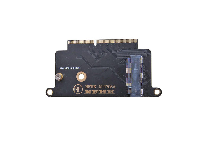 M2 SSD Adapter For Macbook A1708 NVMe M.2 NGFF SSD to 2016 2017 MacBook Pro A1708 SSD Adapter Card for Apple Macbook 1708 Laptop